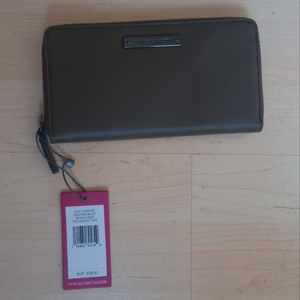 Vince Camuto Rori Zip Around Wallet